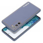Samsung Galaxy A05 Coque Leather Bleu