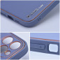 Samsung Galaxy A05 Coque Leather Bleu