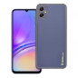 Samsung Galaxy A05 Coque Leather Bleu