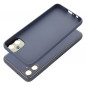 Samsung Galaxy A05 Coque Leather Bleu