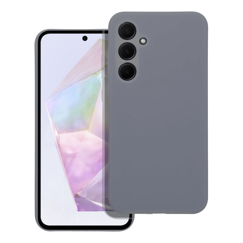 Samsung Galaxy A35 Coque Candy Gris