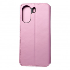 XIAOMI Redmi 13C Portefeuilles Dual Pocket book Rose clair