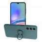 Samsung Galaxy A05s Coque Silicone ring Vert