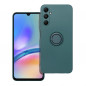 Samsung Galaxy A05s Coque Silicone ring Vert