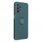 Samsung Galaxy A05s Coque Silicone ring Vert