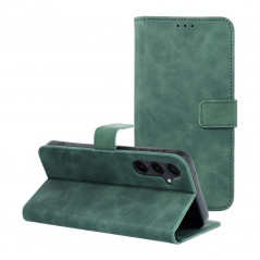 Samsung Galaxy A55 Portefeuilles TENDER Book Vert