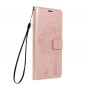 Samsung Galaxy A55 Portefeuilles MEZZO Book Arbre  Or rose