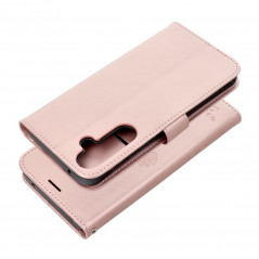 Samsung Galaxy A55 Portefeuilles MEZZO Book Arbre  Or rose