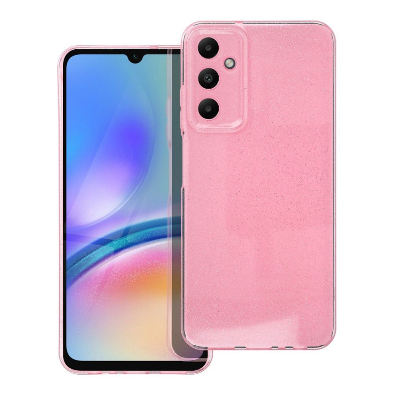 Samsung Galaxy A05s Coque CLEAR 2mm BLINK Rose