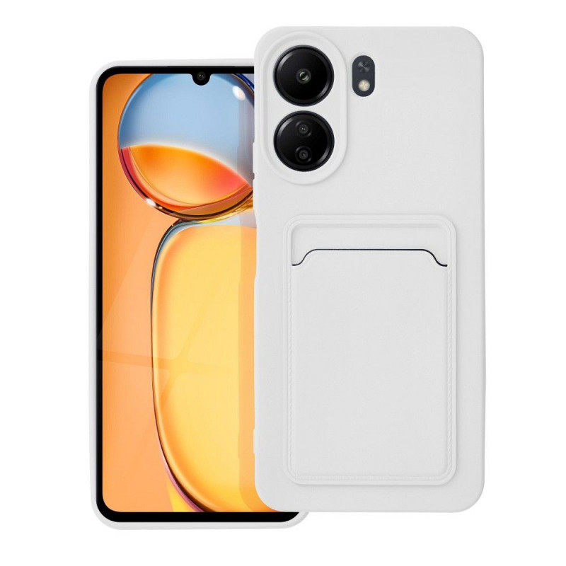 XIAOMI Redmi 13C Coque Card Blanc