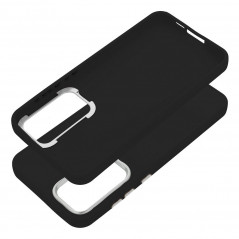 Samsung Galaxy A55 Coque FRAME Élégant  Noir