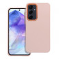 Samsung Galaxy A55 Coque FRAME Élégant  Rose poudré