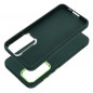 Samsung Galaxy A55 Coque FRAME Élégant  Vert