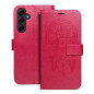 Samsung Galaxy A55 Portefeuilles MEZZO Book Capteurs de rêve  Magenta
