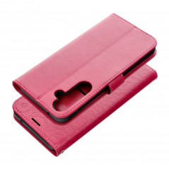 Samsung Galaxy A55 Portefeuilles MEZZO Book Mandala  Magenta