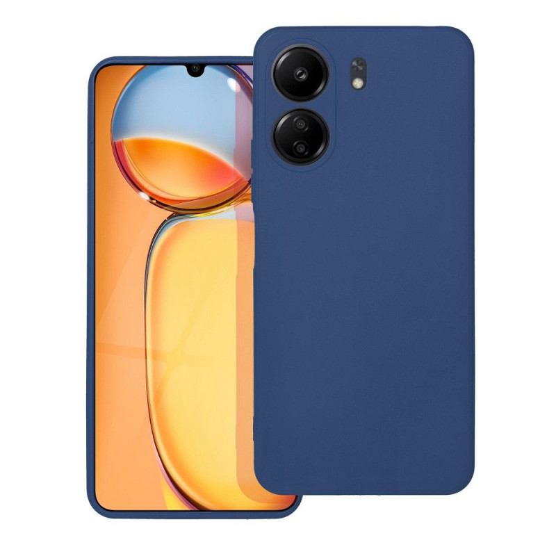 XIAOMI Redmi 13C Coque Soft Bleu foncé