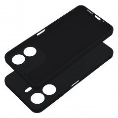 XIAOMI Redmi 13C Coque Silicone Élégant  Noir