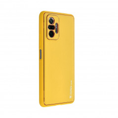 XIAOMI Redmi 13C Coque Leather Jaune