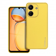 XIAOMI Redmi 13C Coque Leather Jaune