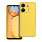 XIAOMI Redmi 13C Coque Leather Jaune