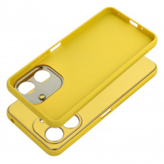 XIAOMI Redmi 13C Coque Leather Jaune
