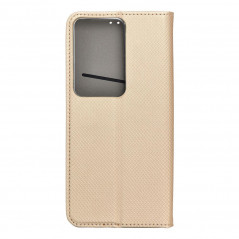 Oppo A79 5G Portefeuilles Smart Case Book Or