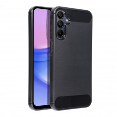 Samsung Galaxy A15 5G Coque Carbon Élégant  Noir