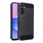 Samsung Galaxy A15 5G Coque Carbon Élégant  Noir