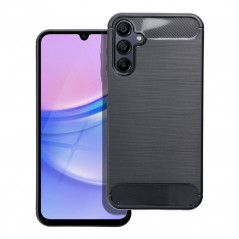 Samsung Galaxy A15 5G Coque Carbon Élégant  Noir