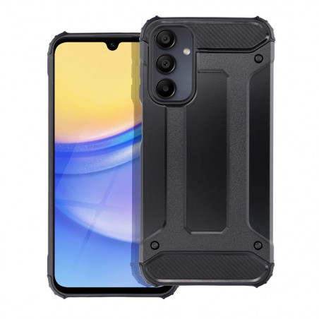 Samsung Galaxy A15 5G Couverture durcie Armor Noir