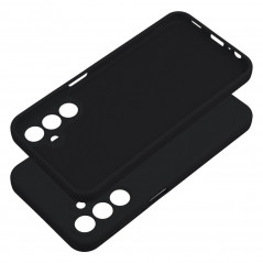 Samsung Galaxy A15 5G Coque Silicone Élégant  Noir