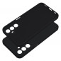 Samsung Galaxy A15 5G Coque Silicone Élégant  Noir