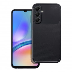 Samsung Galaxy A25 5G Coque Carbon premium Élégant  Noir