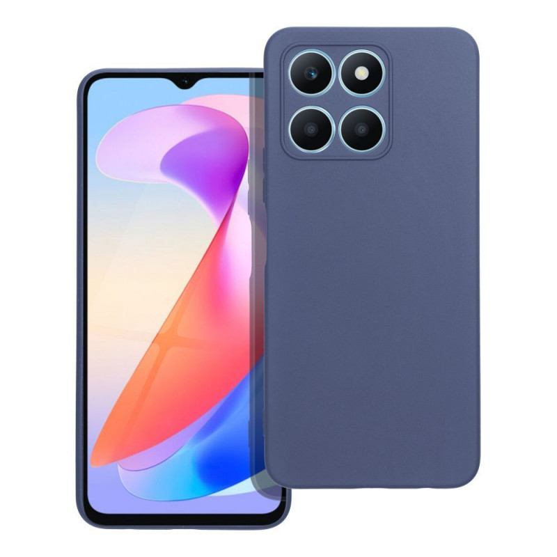 Honor X6a Coque MATT Bleu