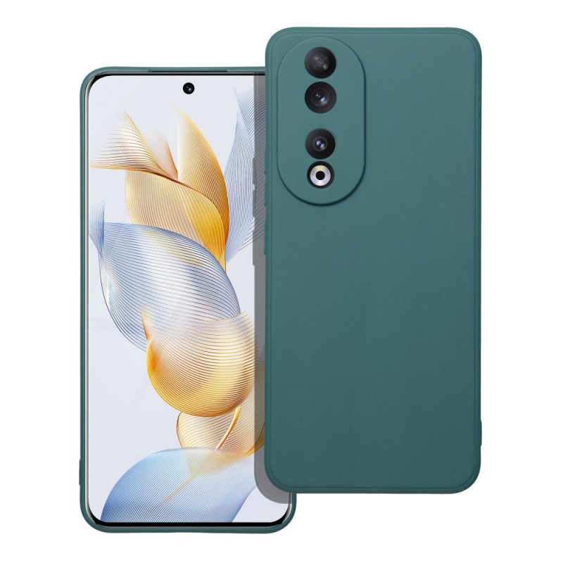 Honor 90 5G Coque MATT Vert foncé
