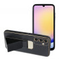 Samsung Galaxy A25 5G Coque LEATHER Case Kickstand Noir