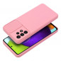 Samsung Galaxy A55 Coque Slide Rose clair
