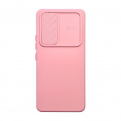 Samsung Galaxy A55 Coque Slide Rose clair