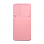 Samsung Galaxy A55 Coque Slide Rose clair