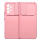 Samsung Galaxy A55 Coque Slide Rose clair