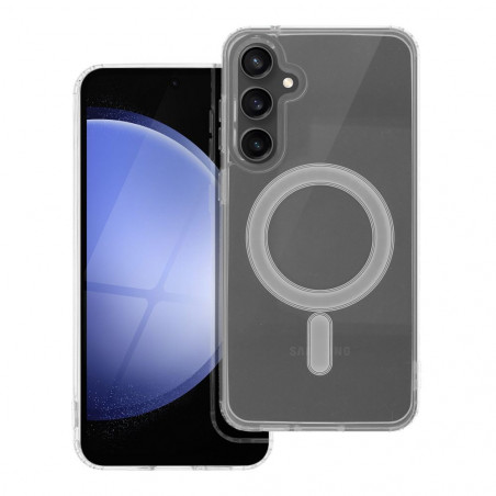 Samsung Galaxy S23 FE Coque Clear Mag Cover MagSAFE  Transparent