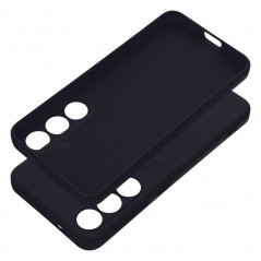 Samsung Galaxy S24 Coque Silicone Mag Cover MagSAFE  Noir