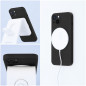Samsung Galaxy S24 PLUS Coque Silicone Mag Cover MagSAFE  Noir