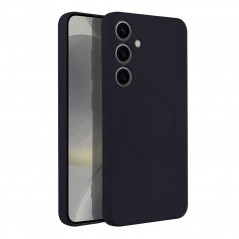 Samsung Galaxy S24 PLUS Coque Silicone Mag Cover MagSAFE  Noir