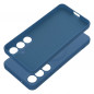 Samsung Galaxy S24 Coque Silicone Mag Cover MagSAFE  Bleu