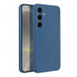 Samsung Galaxy S24 PLUS Coque Silicone Mag Cover MagSAFE  Bleu