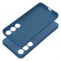 Samsung Galaxy S24 PLUS Coque Silicone Mag Cover MagSAFE  Bleu