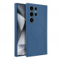 Samsung Galaxy S24 ULTRA Coque Silicone Mag Cover MagSAFE  Bleu