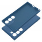 Samsung Galaxy S24 ULTRA Coque Silicone Mag Cover MagSAFE  Bleu