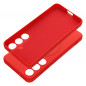 Samsung Galaxy S24 Coque Silicone Mag Cover MagSAFE  Rouge